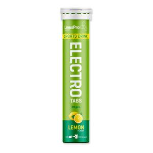 LinusPro Elektrolyt Tabs Lemon - 20 stk.