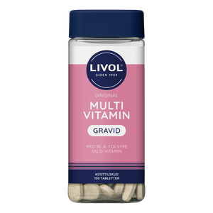 Livol Multivitamin Gravid - 150 tabl.