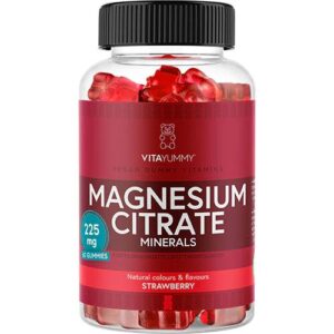 Magnesium Citrate Strawberry - 60 gum