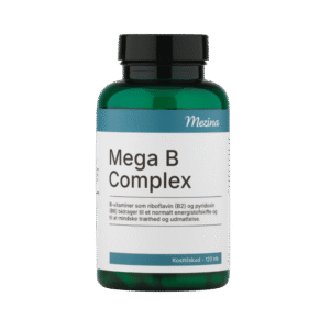 Mezina Mega B Complex (120 kaps)