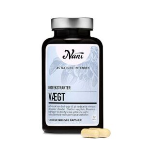 Nani Vægt - 120 kapsler