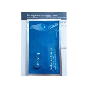 Narkotest Multi MN10, engangstest - 1 stk