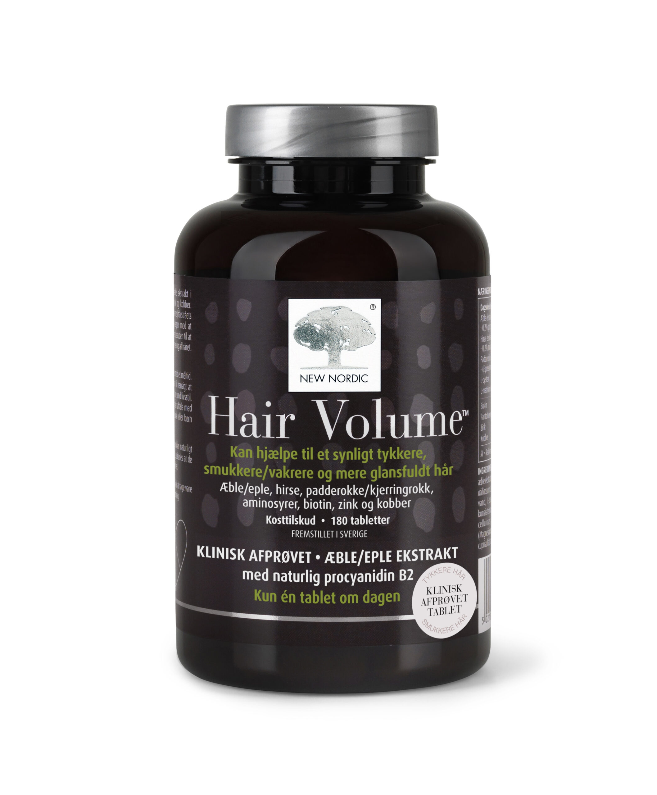 New Nordic Hair Volume 180 tabl.