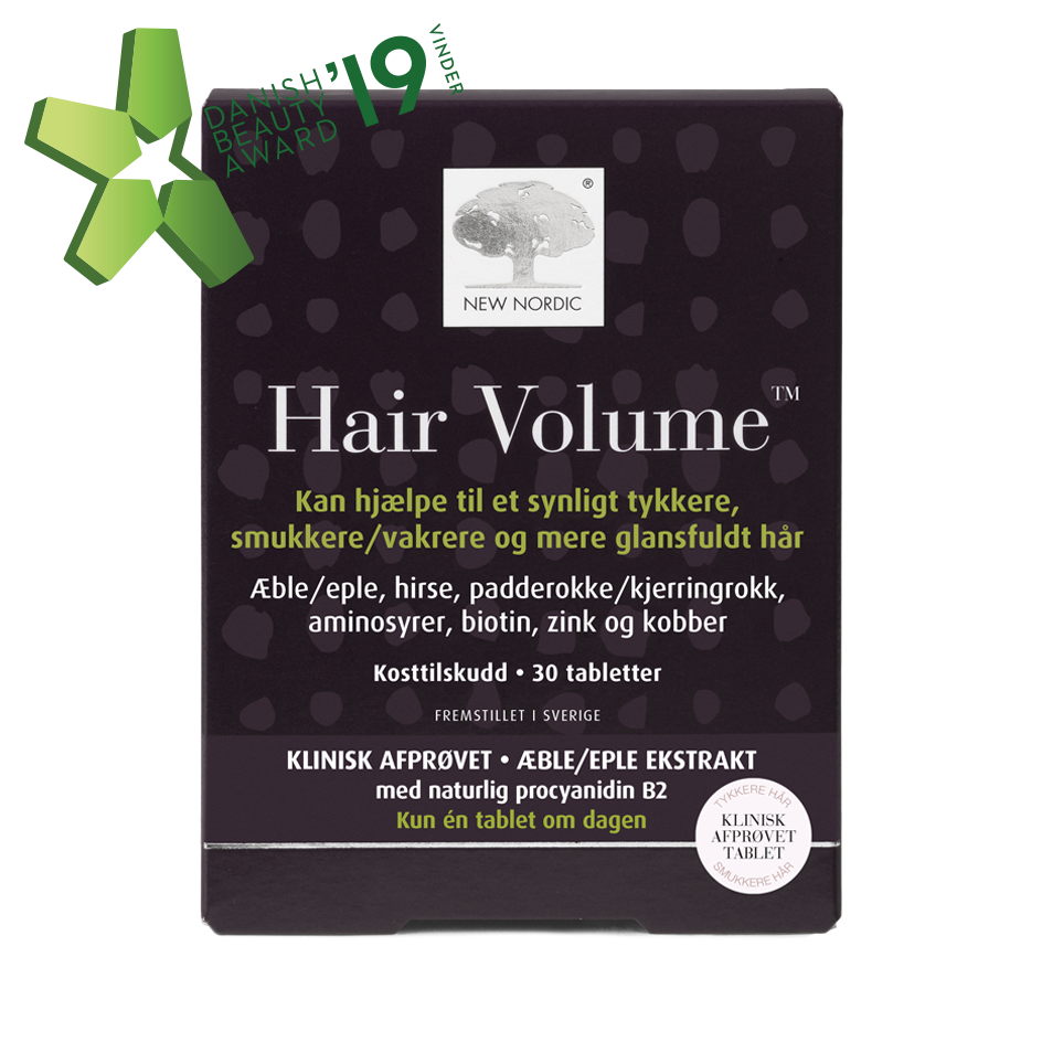 New Nordic Hair Volume 30 tabl.