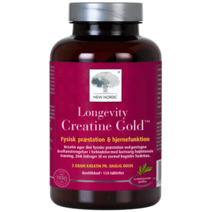 New Nordic Longevity Creatine Gold (120 tabl)