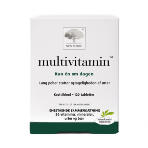 New Nordic Multivitamin Folkepillen 120 tabl.