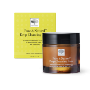New Nordic Pure & Natural Deep Cleansing Balm 100ml - 2 for 249,-