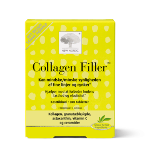 New Nordic Skin Care Collagen Filler 300 tabl.