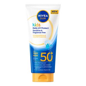 Nivea Sun Kids Daily UV Protect SPF50+ - 100 ml.