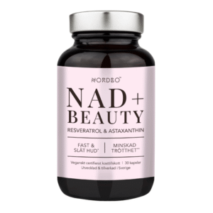 Nordbo NAD+ Beauty (30 kaps)