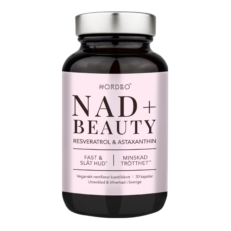 Nordbo NAD+ Beauty (30 kaps)