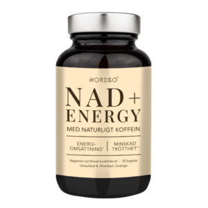 Nordbo NAD+ Energy (30 kaps)