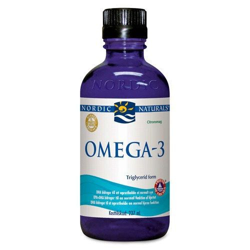 Nordic Naturals Omega 3 Flydende m. citrussmag 237 ml