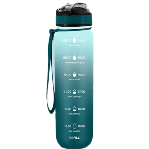 Nupo Motivations Vandflaske Blå (1000 ml)