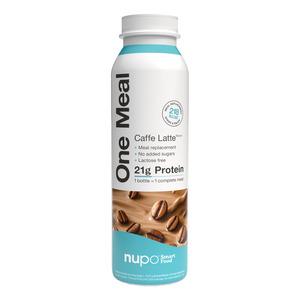 Nupo One Meal Shake Caffe Latte - 330 ml.