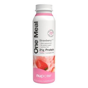 Nupo One Meal Shake Strawberry - 330 ml.