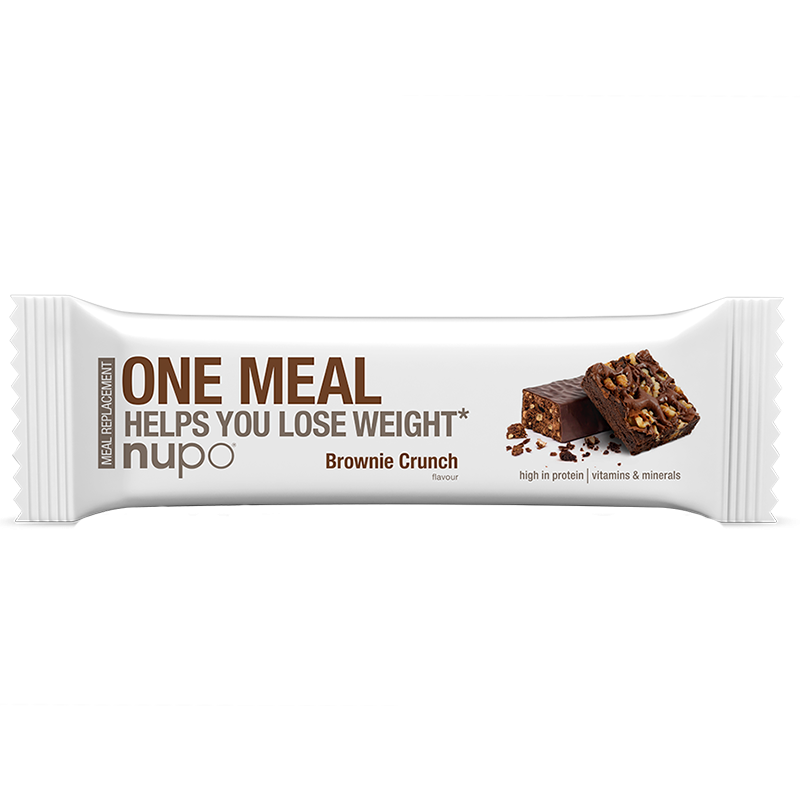 Nupo One Meal bar Brownie Crunch (60g)