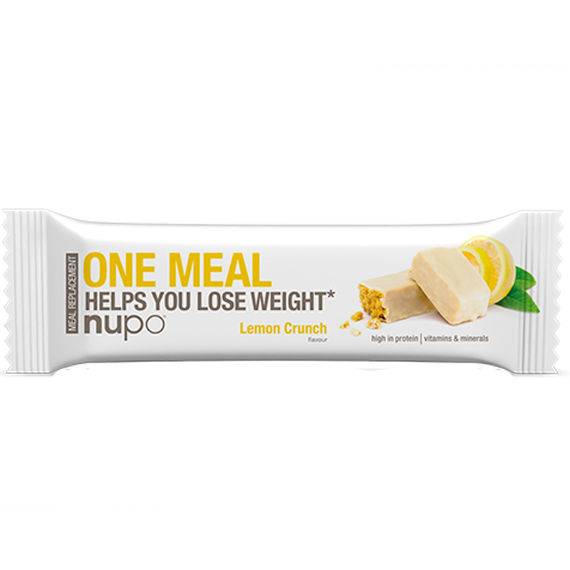 Nupo One Meal bar Lemon Crunch (60g)