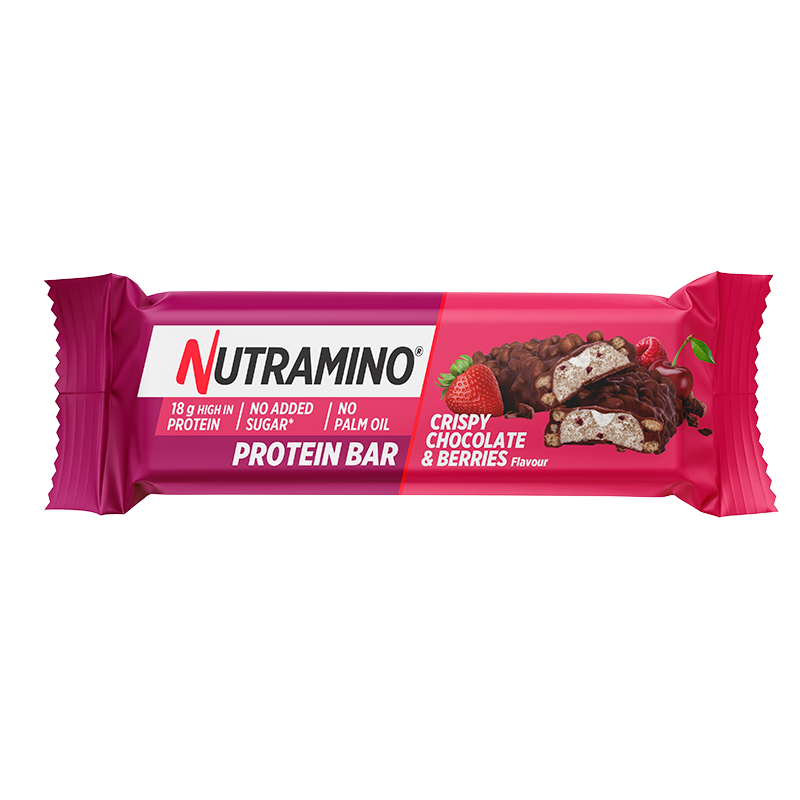 Nutramino Proteinbar Chocolate Berries (55 g)