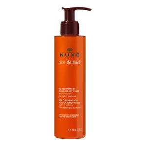 Nuxe RÃªve de Miel Face Cleansing & Makeup Removing Gel - 200 ml.