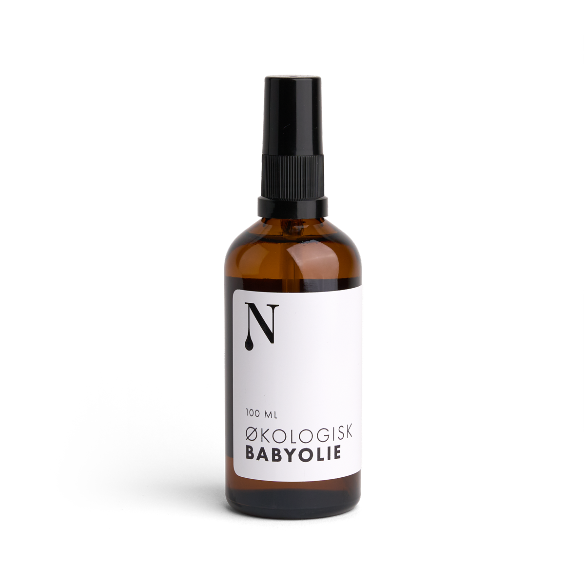 Økologisk Babyolie 100 ml Naturligolie