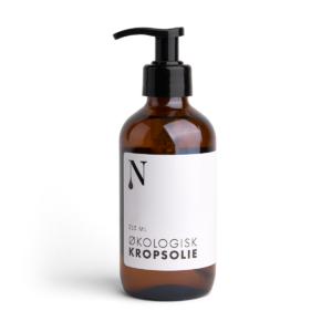 Økologisk Kropsolie 235 ml Naturligolie