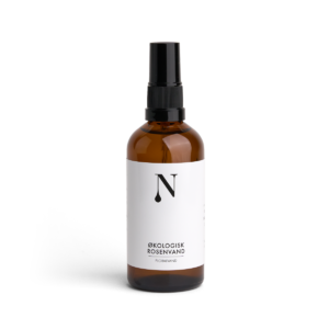 Økologisk Rosenvand 100 ml Naturligolie