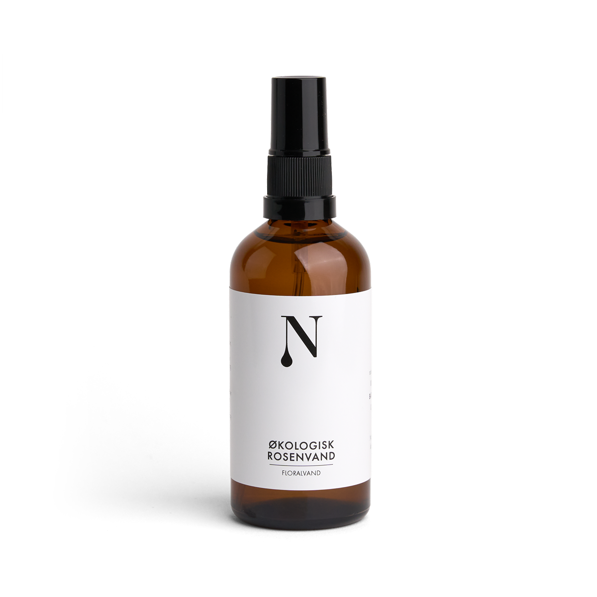 Økologisk Rosenvand 100 ml Naturligolie