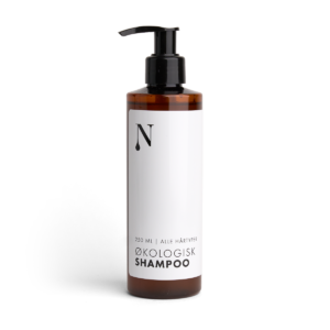 Økologisk Shampoo 250 ml Naturligolie
