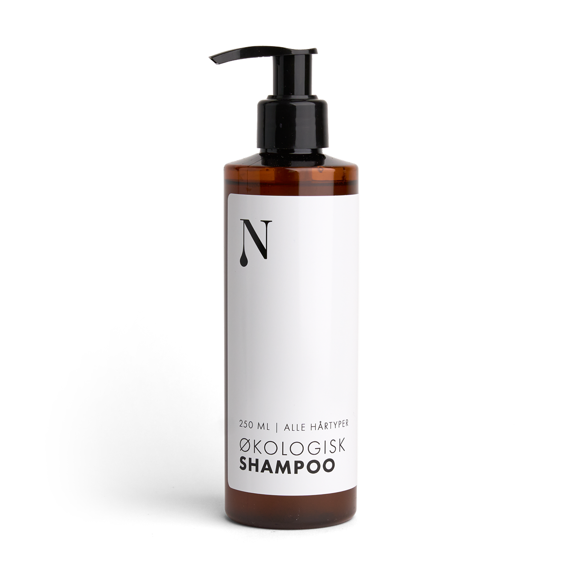 Økologisk Shampoo 250 ml Naturligolie