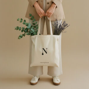 Økologisk Tote bag - Natur Naturligolie