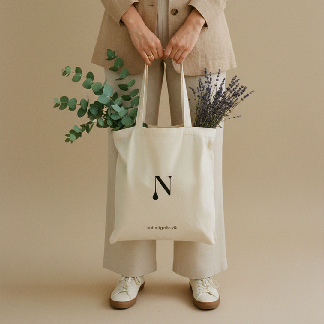 Økologisk Tote bag - Natur Naturligolie