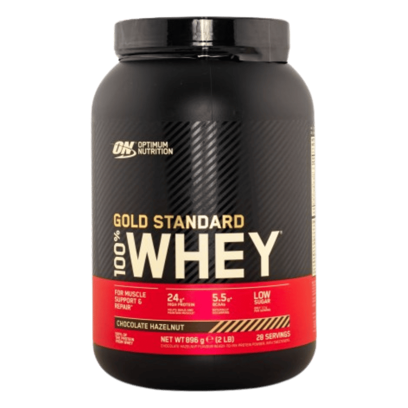 Optimum Nutrition 100% Whey Gold Standard Chocolate Hazelnut (896 g)