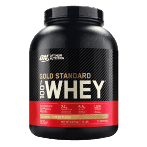 Optimum Nutrition 100% Whey Gold Standardcaramel Toffee Fudge (2270 g)