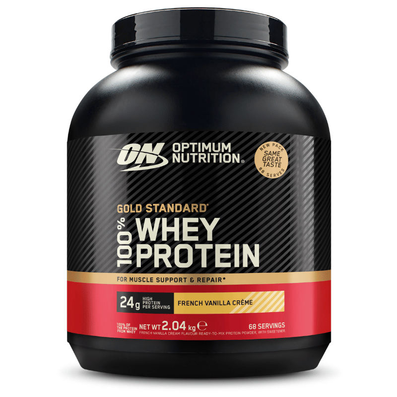 Optimum Nutrition Whey Gold Standard 100 % French Vanilla Créme (2016 g)