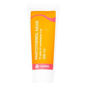 Pantothenol Salve - 200 ml.