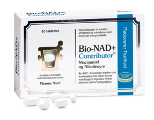 Pharma Nord Bio-NAD+ Contributor, 60 stk.