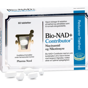 Pharma Nord Bio-NAD+ Contributor, 60 stk.