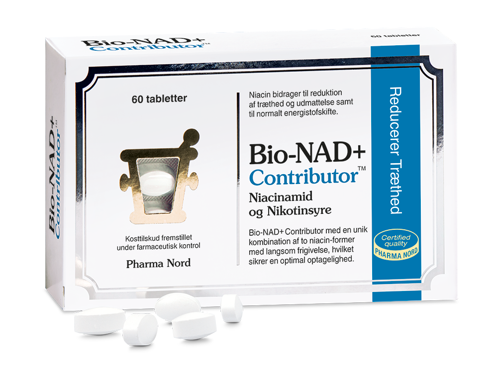 Pharma Nord Bio-NAD+ Contributor, 60 stk.