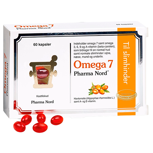 Pharma Nord Omega 7 Havtorn (60 kaps)