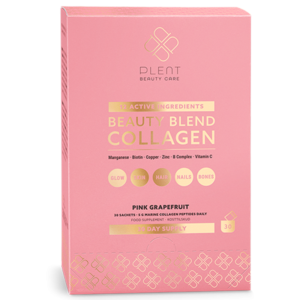 Plent Beauty Blend Collagen Pink Grapefruit 30 x 5 gr X