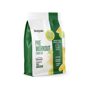 Pre Workout (200 g) - Lemon Lime (Caffeine-free)