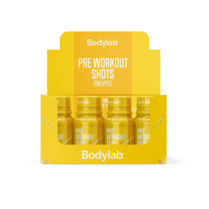 Pre Workout Shot (12 x 60 ml) - Pineapple
