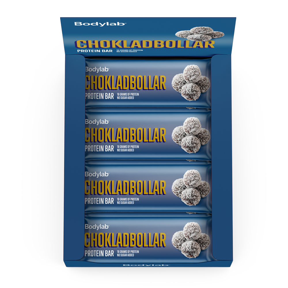 Protein Bar (12 x 55 g) - Chokladbollar