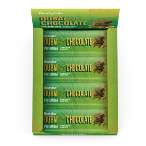 Protein Bar (12 x 55 g) - Dubai Style Chocolate