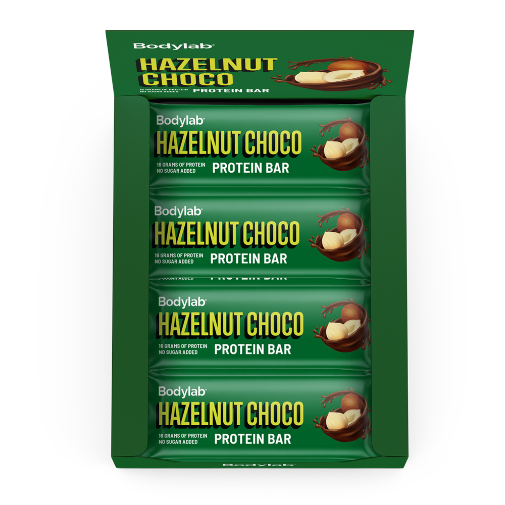 Protein Bar (12 x 55 g) - Hazelnut Choco