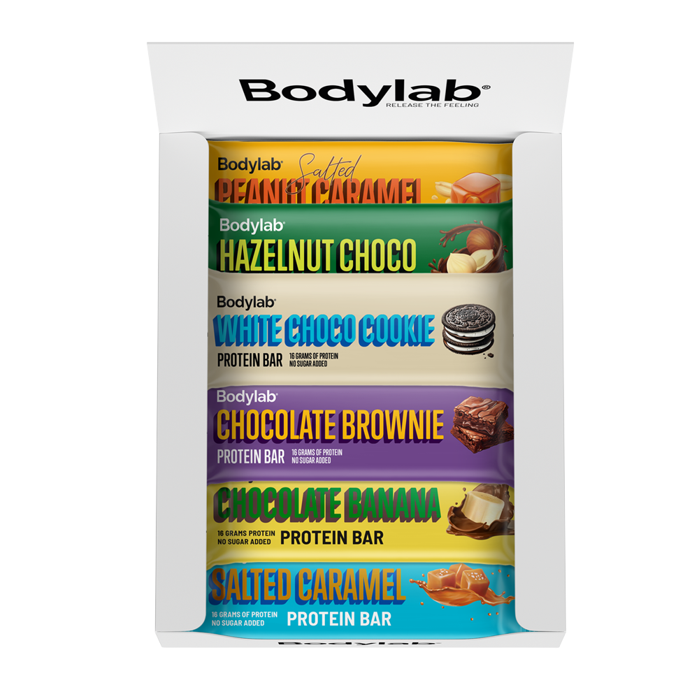 Protein Bar (12 x 55 g) - Mix Box