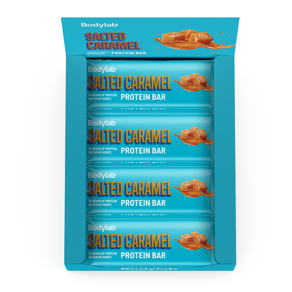 Protein Bar (12 x 55 g) - Salted Caramel