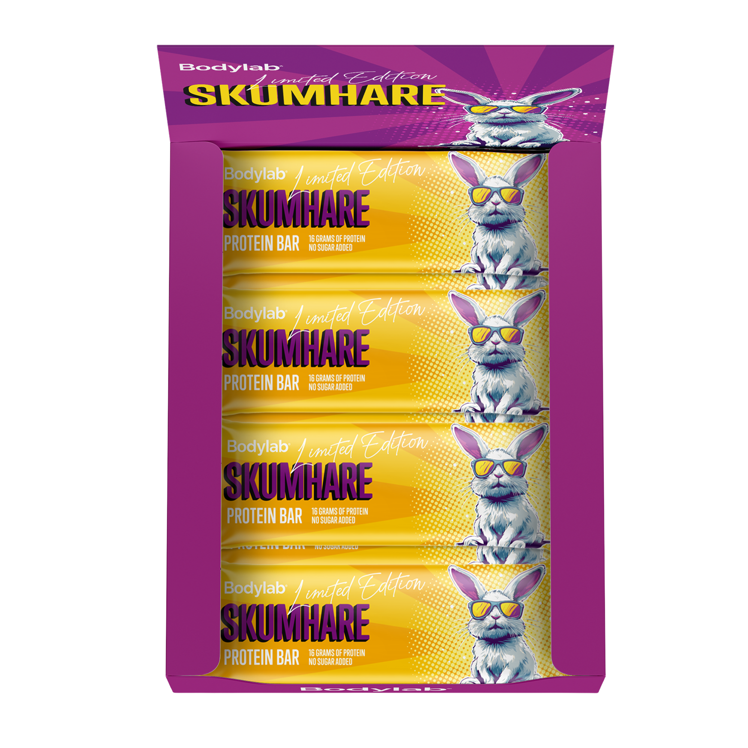 Protein Bar (12 x 55 g) - Skumhare