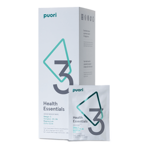 Puori P3 (Omega-3 / Magnesium / D-vitamin)